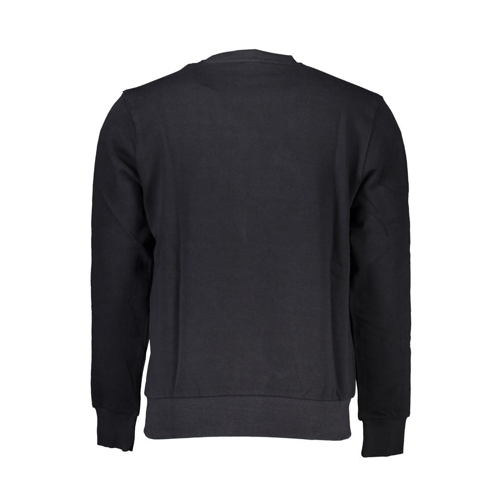 North Sails Black Cotton Sweater for Elevated Style