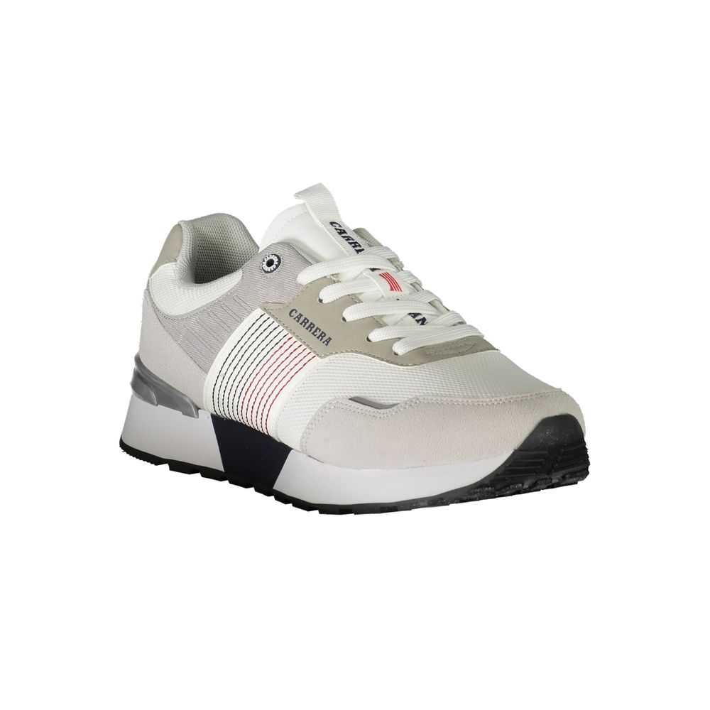 Carrera White Leather Sneaker – Elevate Your Luxury Footwear Collection
