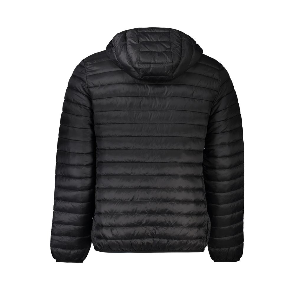 Cavalli Class Black Wool Jacket for Elevated Outerwear Style