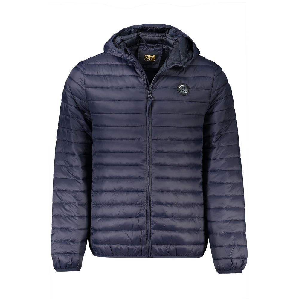 Cavalli Class Blue Luxury Jacket for Elevated Style