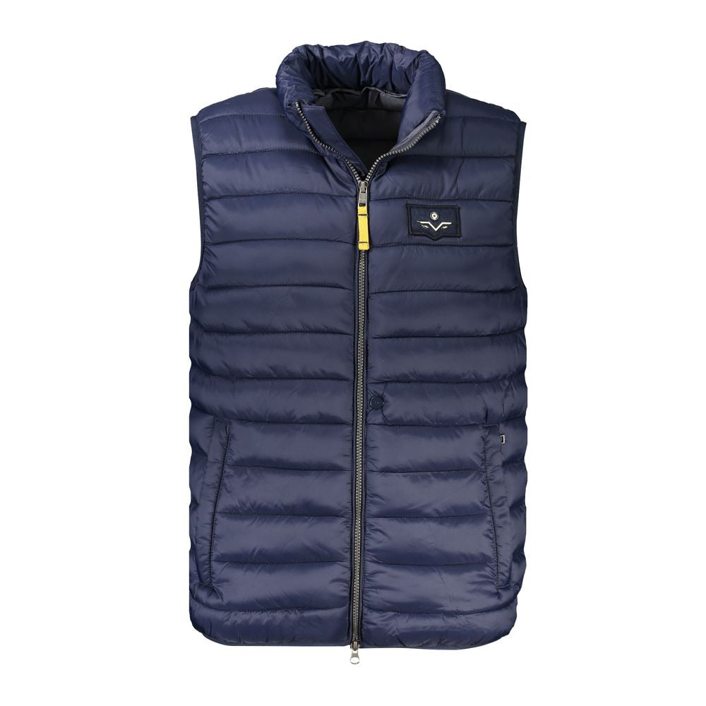 Armata Di Mare Blue Cotton Jacket for Nautical Elegance