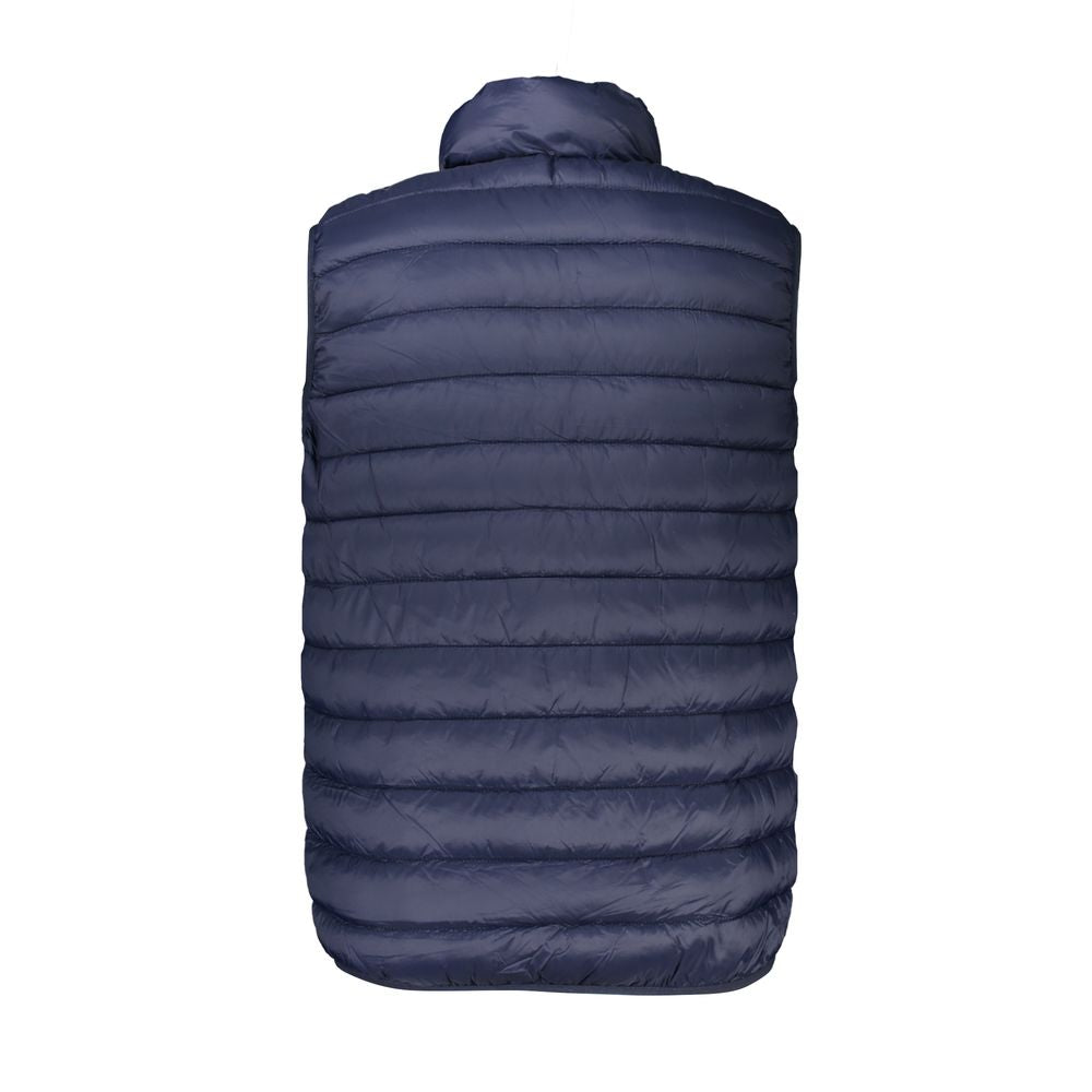 Armata Di Mare Blue Cotton Jacket for Nautical Elegance