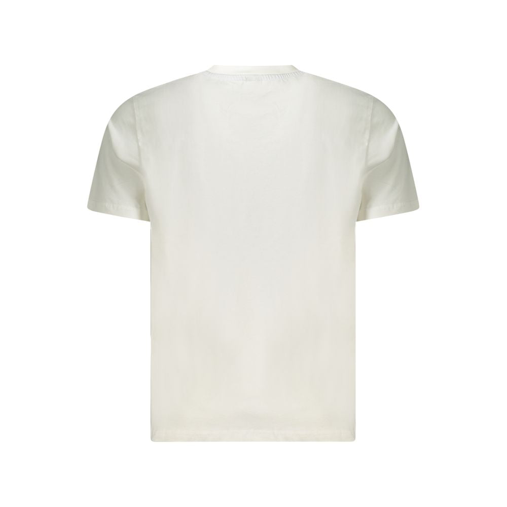 North Sails White Cotton T-Shirt for Elevated Style
