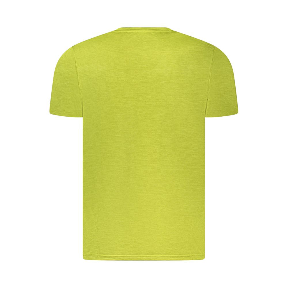Norway 1963 Green Organic Cotton T-Shirt - Timeless Elegance Redefined