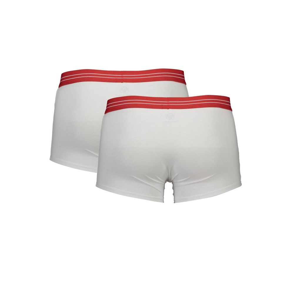 North Sails White Cotton Underwear for Timeless Luxury