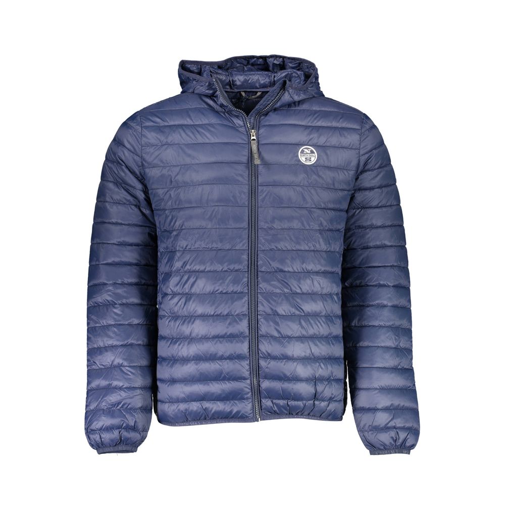 North Sails Blue Lightweight Jacket for Effortless Style