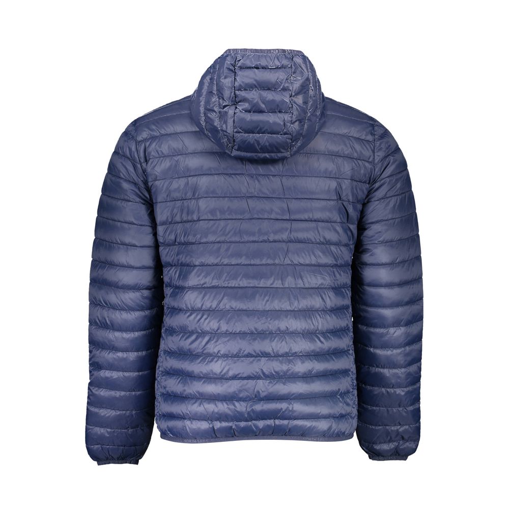 North Sails Blue Lightweight Jacket for Effortless Style