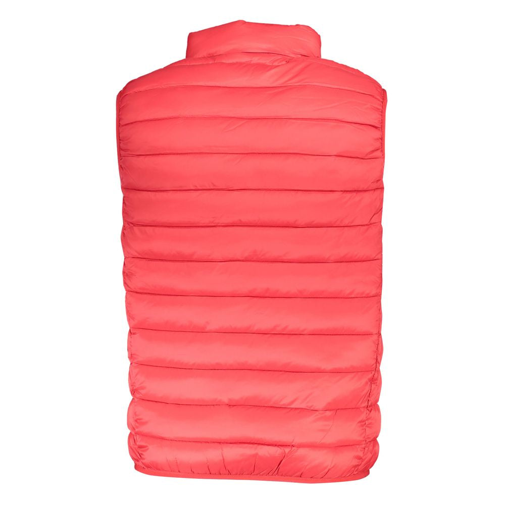 Norway 1963 Pink Cotton Sleeveless Jacket for Elevated Style