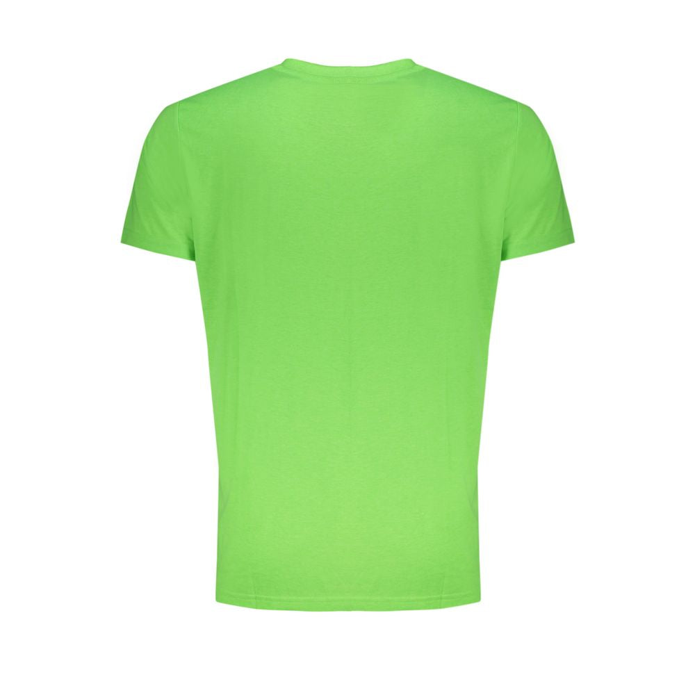 Norway 1963 Green Cotton T-Shirt - Effortless Luxury Essential