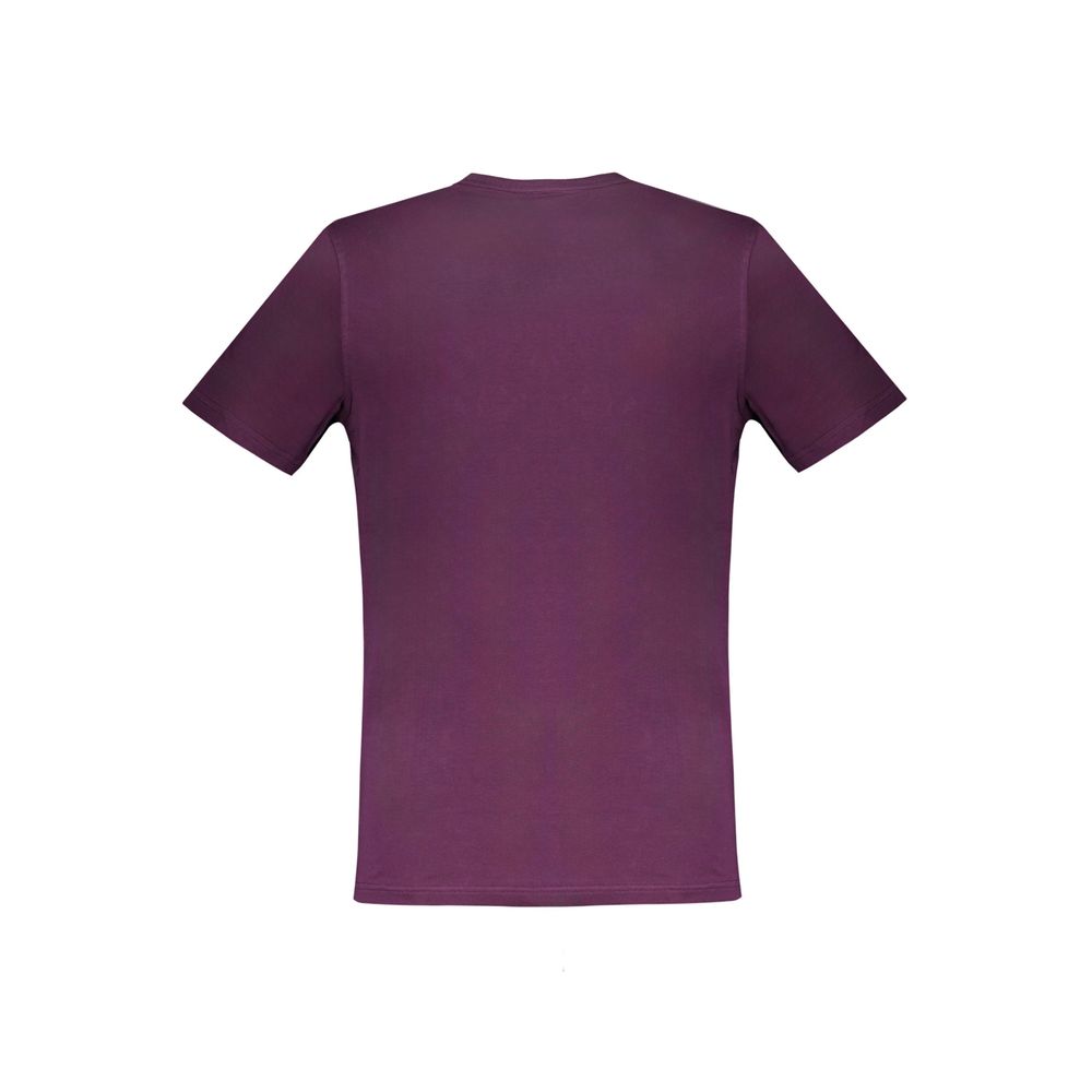 Harmont & Blaine Purple Cotton T-Shirt for Elevated Style