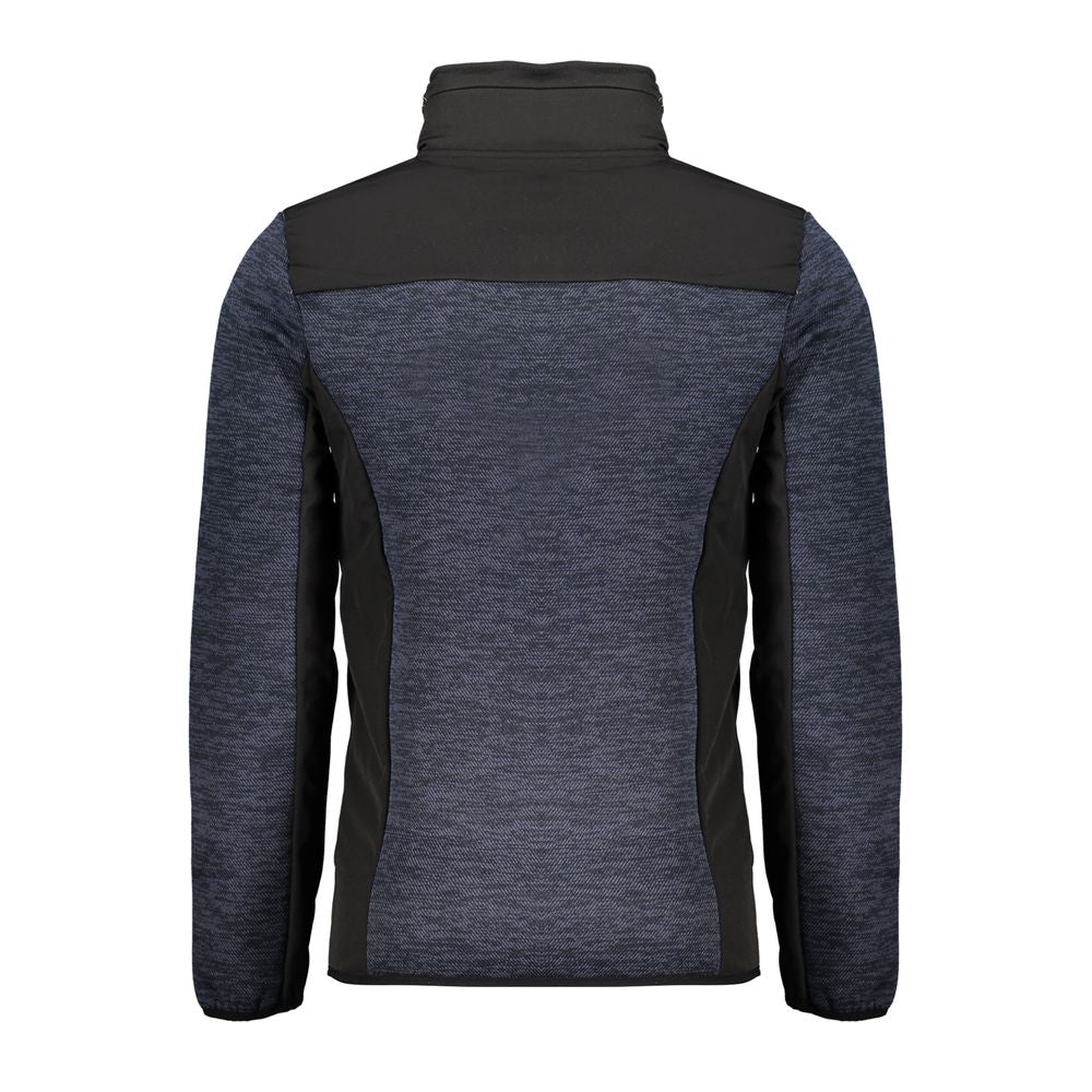 Norway 1963 Blue Cotton Jacket of Refined Outdoor Elegance