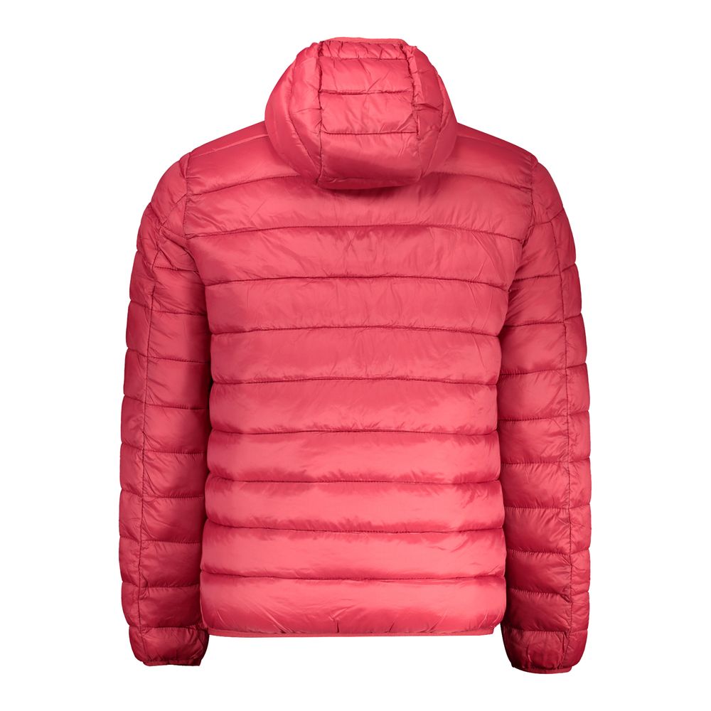 Norway 1963 Red Cotton Jacket for Elevated Urban Sophistication