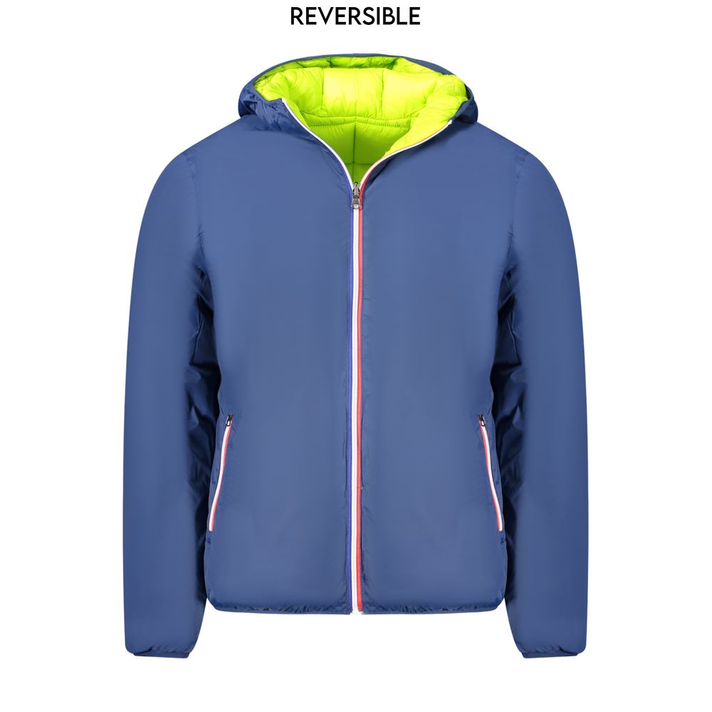 Norway 1963 Blue Reversible Jacket for Elevated Style