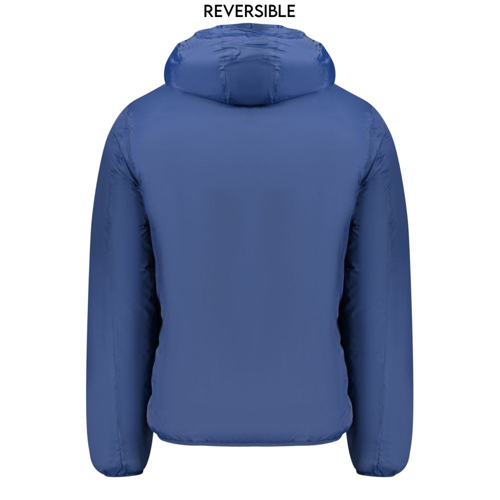 Norway 1963 Blue Reversible Jacket for Elevated Style