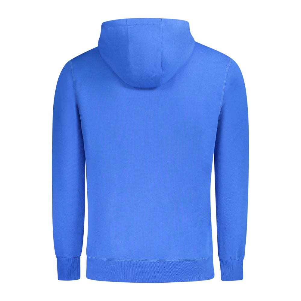 North Sails Blue Cotton Sweater for Effortless Elegance
