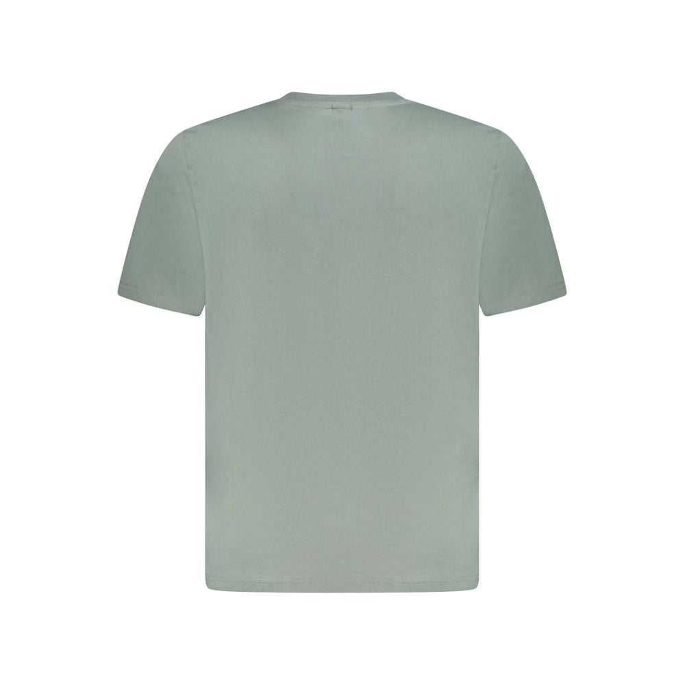 North Sails Green Cotton T-Shirt for Effortless Style