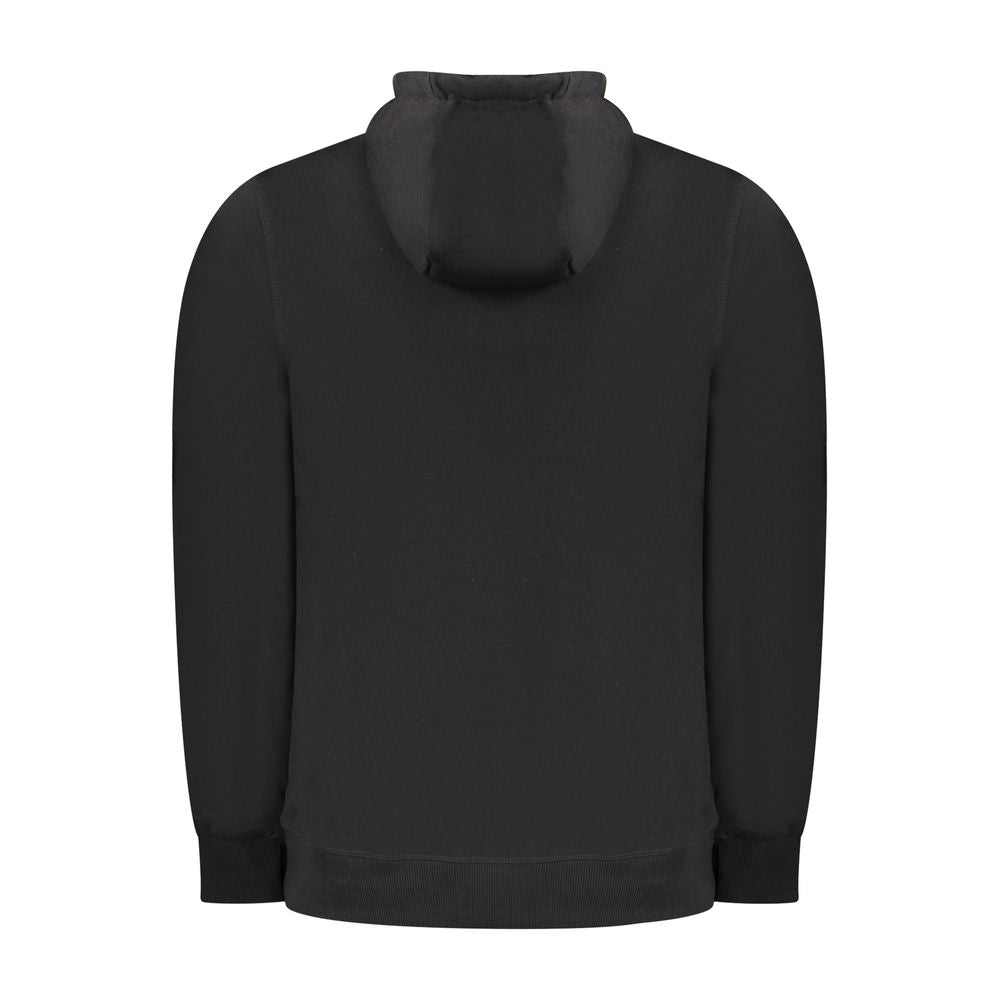 North Sails Black Cotton Sweater for Elevated Style