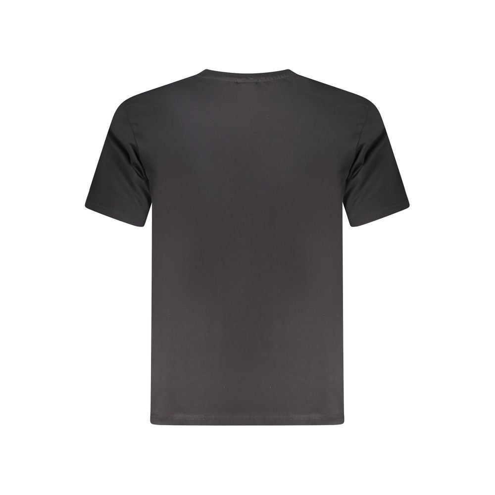 North Sails Black Cotton T-Shirt for Effortless Style
