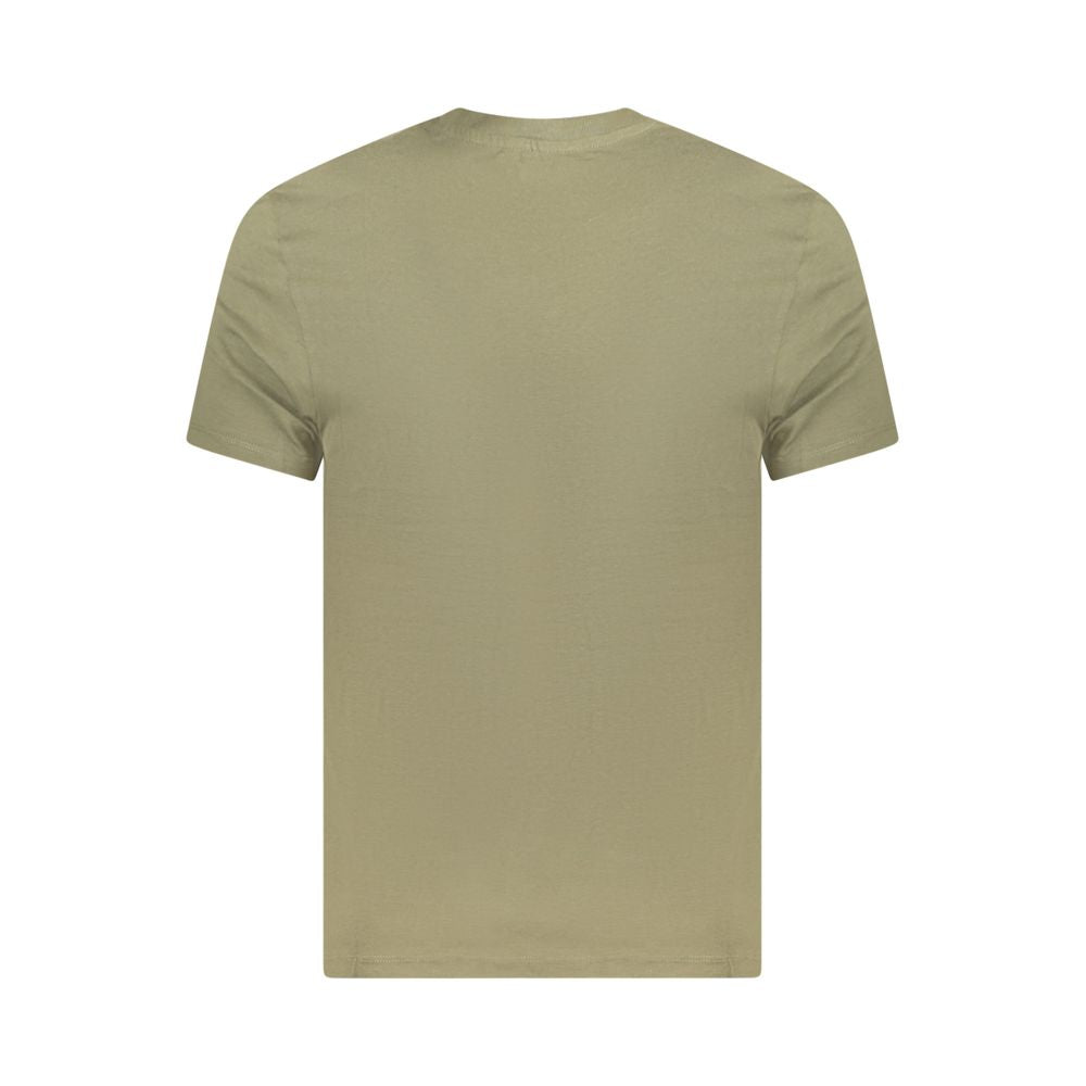 Timberland Green Organic Cotton T-Shirt for Elevated Style