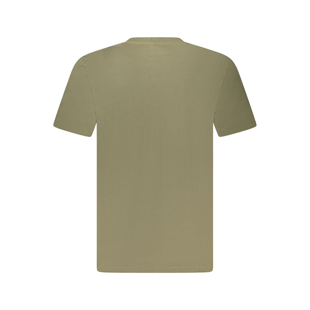 Timberland Green Organic Cotton T-Shirt for Elevated Casual Style