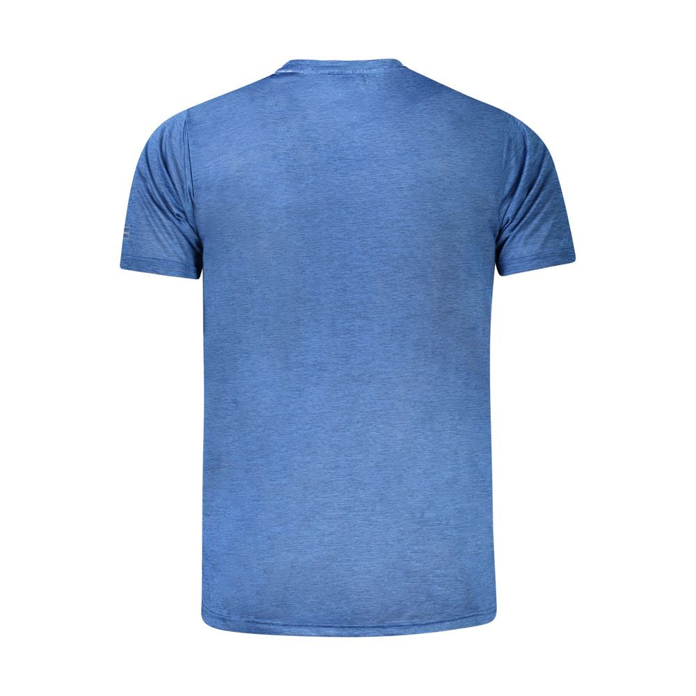 Norway 1963 Blue Cotton T-Shirt - Effortless Luxury Redefined