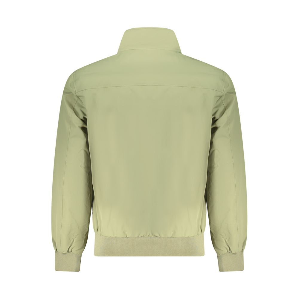 North Sails Green Cotton Jacket - Timeless Sophistication Redefined