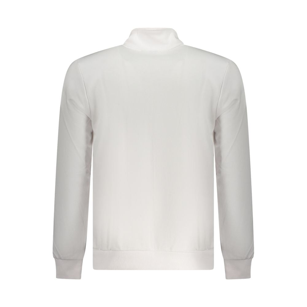 U.S. Grand Polo White Cotton Sweater for Elevated Style