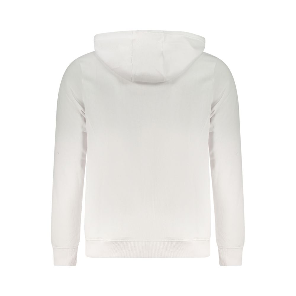 U.S. Grand Polo White Cotton Sweater for Elevated Style
