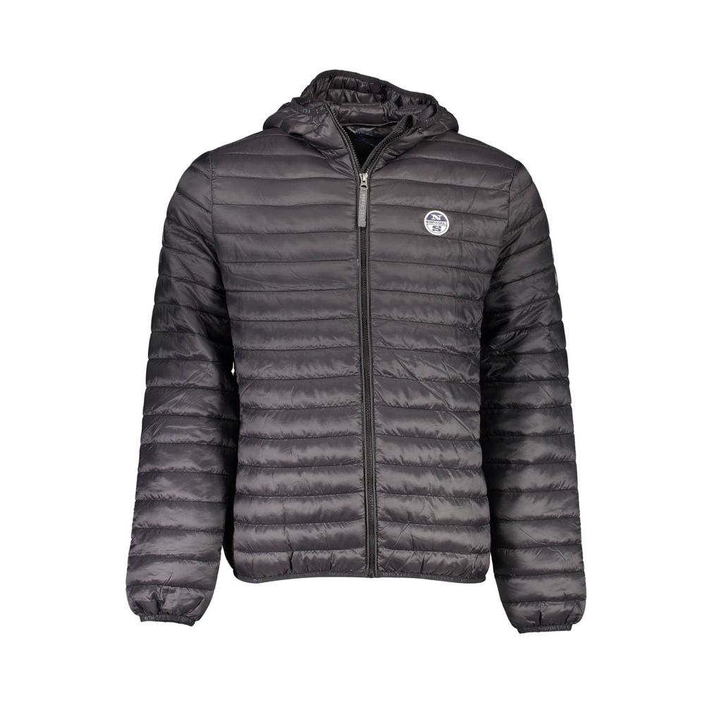 North Sails Black Jacket for Sophisticated Style