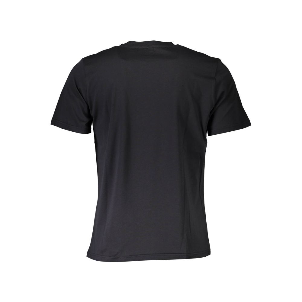 North Sails Black Cotton T-Shirt for Elevated Style