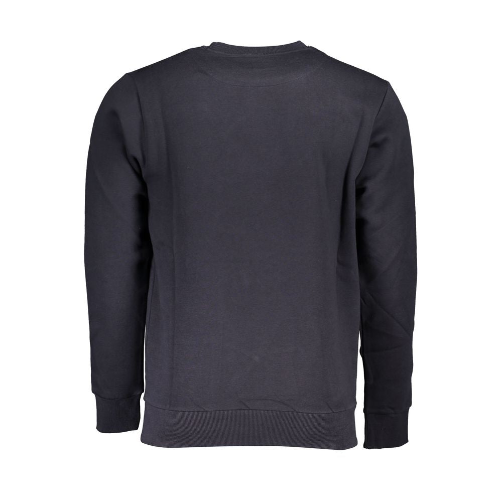 U.S. Grand Polo Blue Cotton Sweater for Timeless Elegance