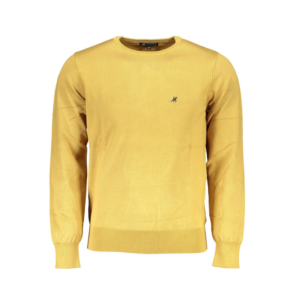 U.S. Grand Polo Yellow Sweater for Elevated Style