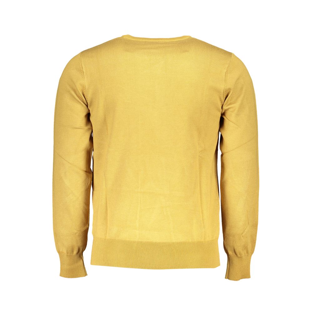 U.S. Grand Polo Yellow Sweater for Elevated Style