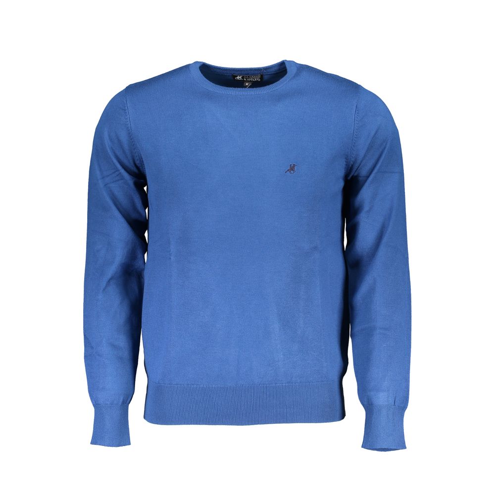 U.S. Grand Polo Blue Sweater for Timeless Elegance