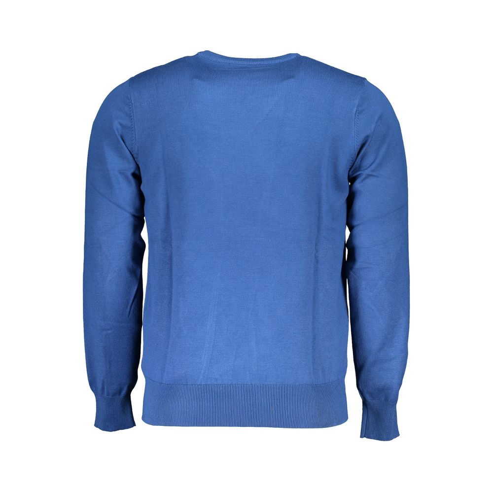 U.S. Grand Polo Blue Sweater for Timeless Elegance