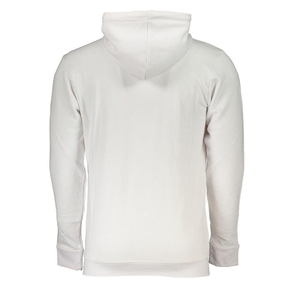 Cavalli Class White Cotton Sweater for Elevated Style