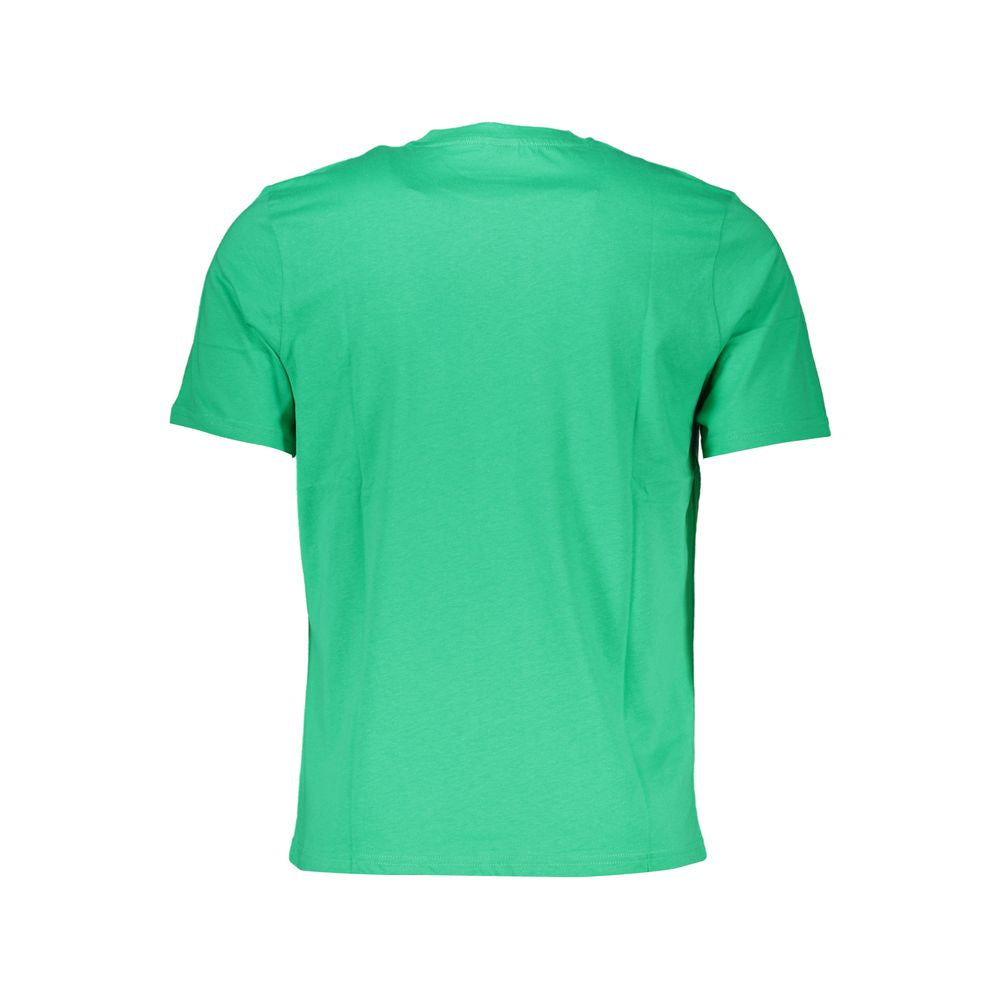 North Sails Green Cotton T-Shirt for Effortless Elegance