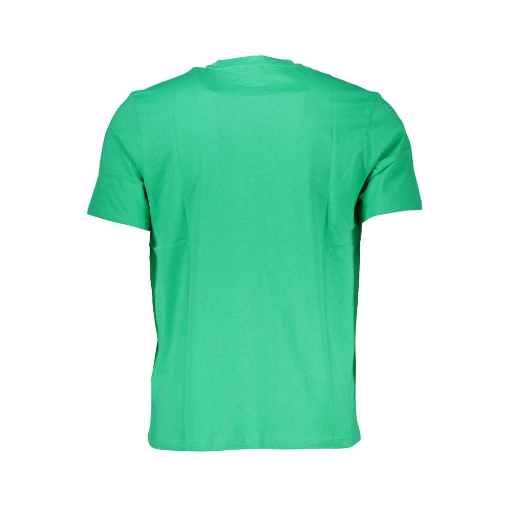 North Sails Green Cotton T-Shirt for Effortless Elegance