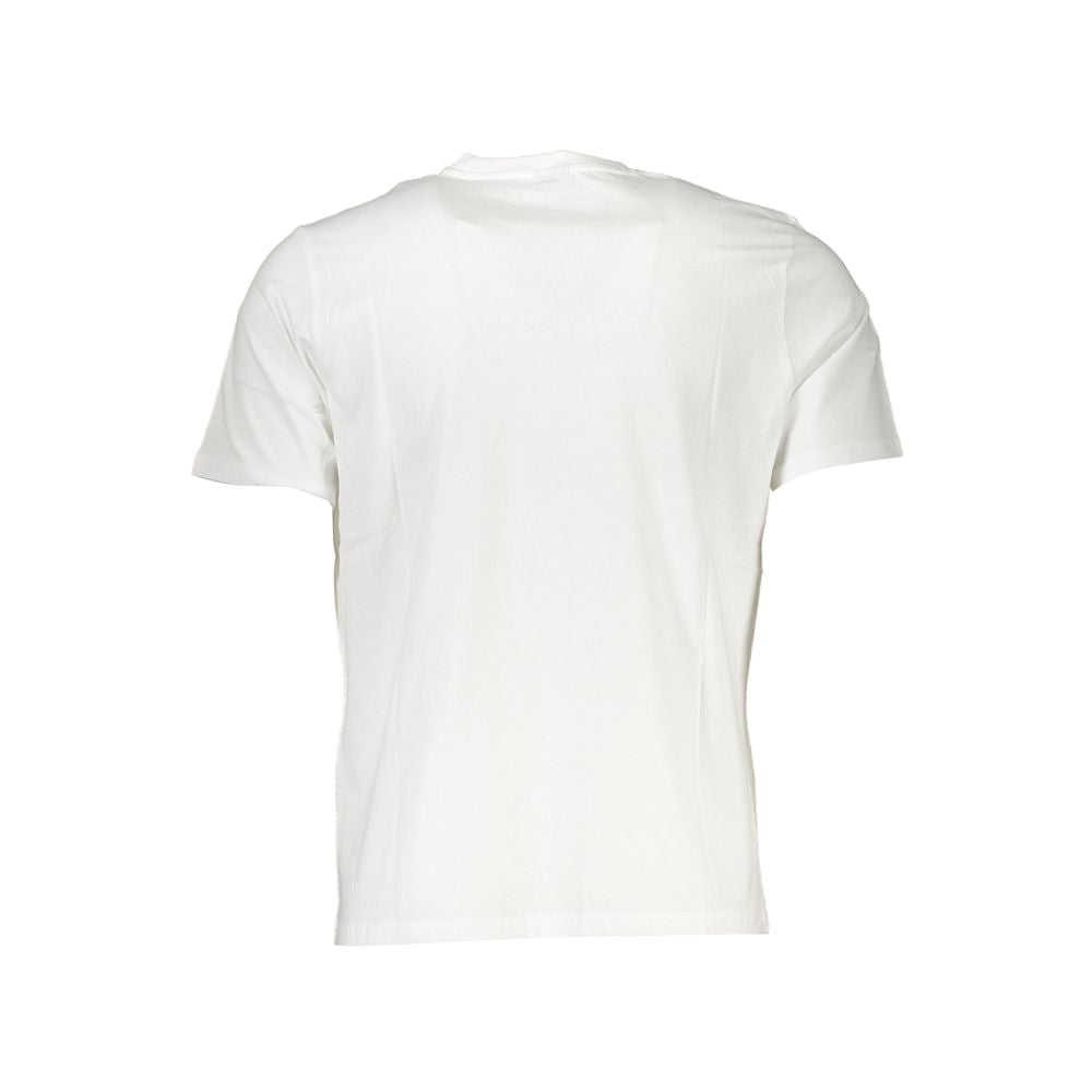 North Sails White Cotton T-Shirt for Effortless Elegance