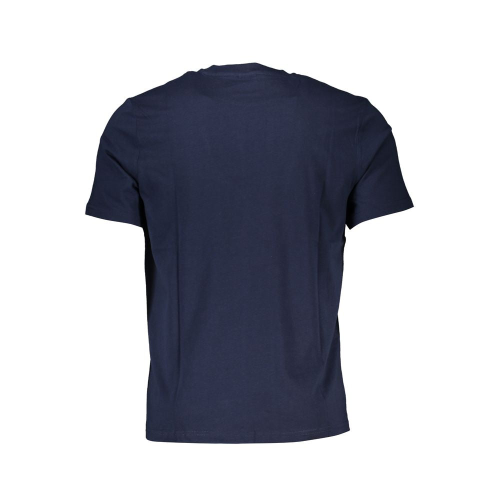 North Sails Blue Cotton T-Shirt for Effortless Elegance