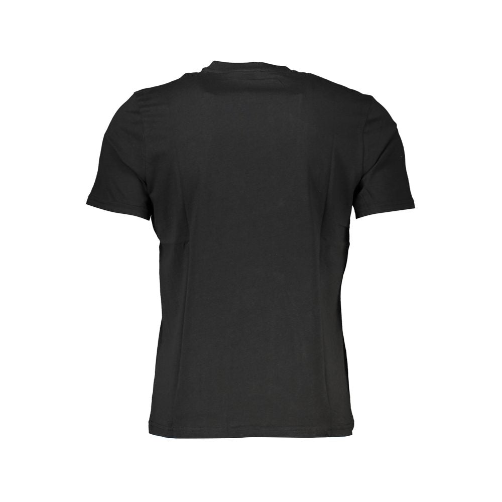 North Sails Black Cotton T-Shirt for Elevated Casual Style