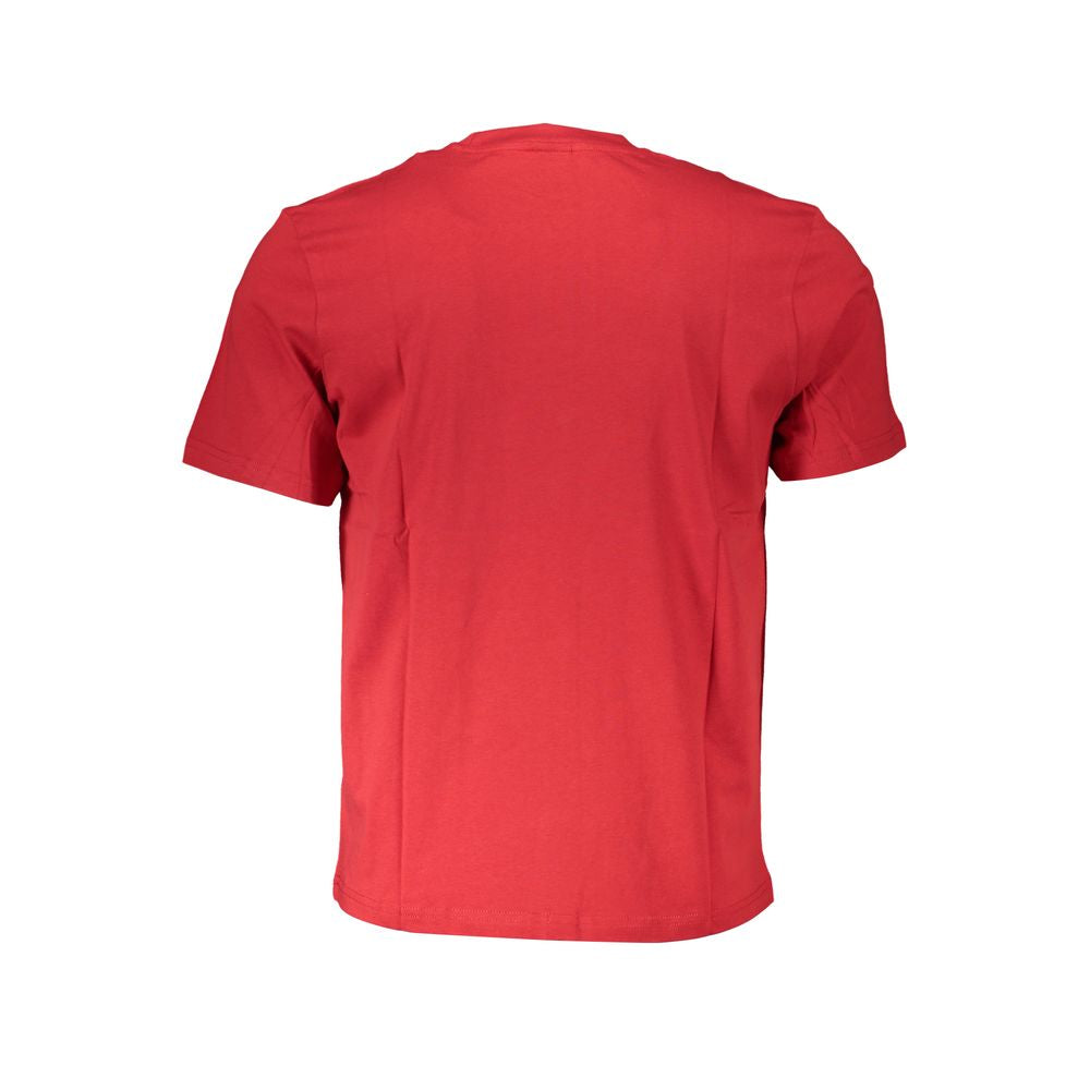 North Sails Red Cotton T-Shirt - Effortless Luxury Essential