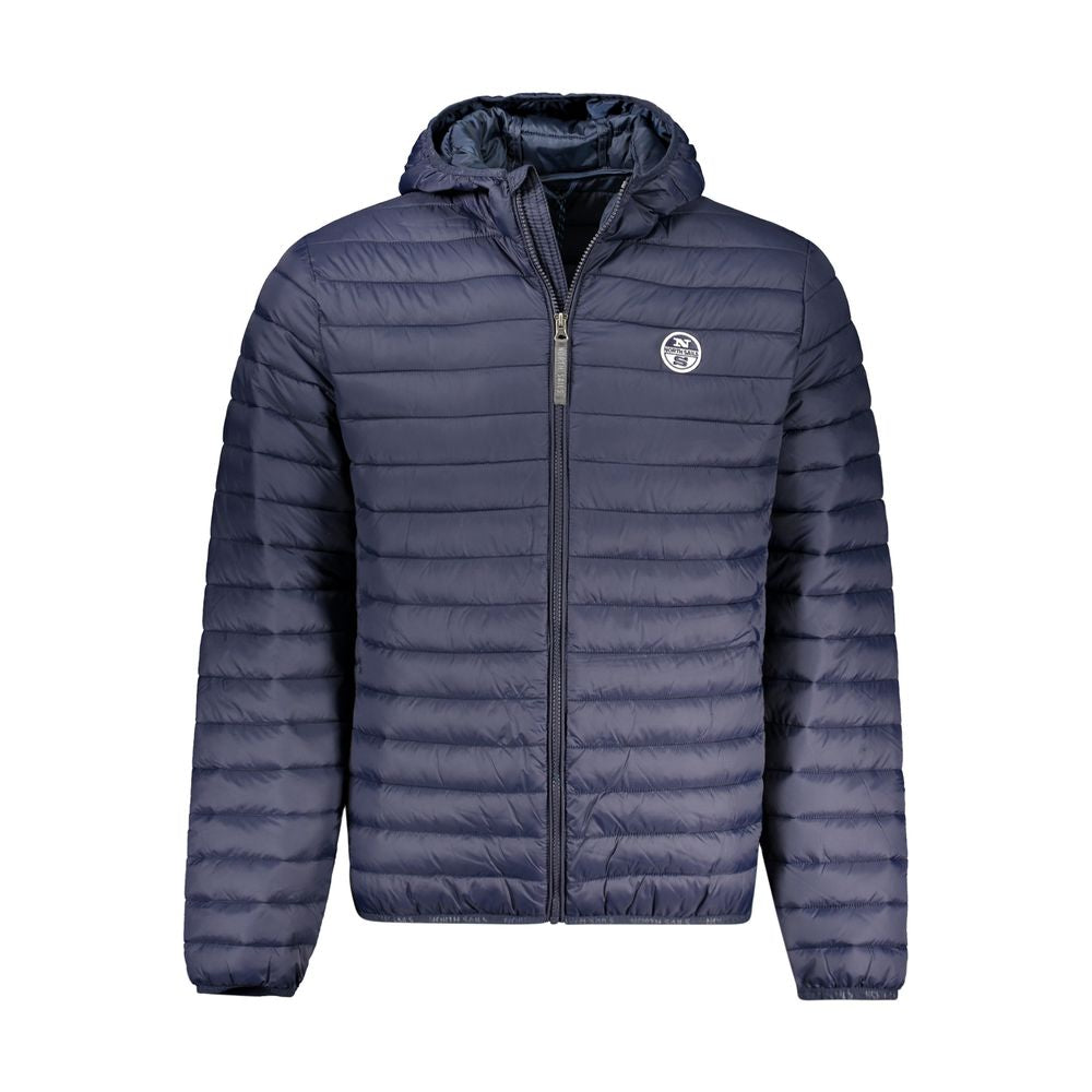 North Sails Blue Jacket for Effortless Sophistication