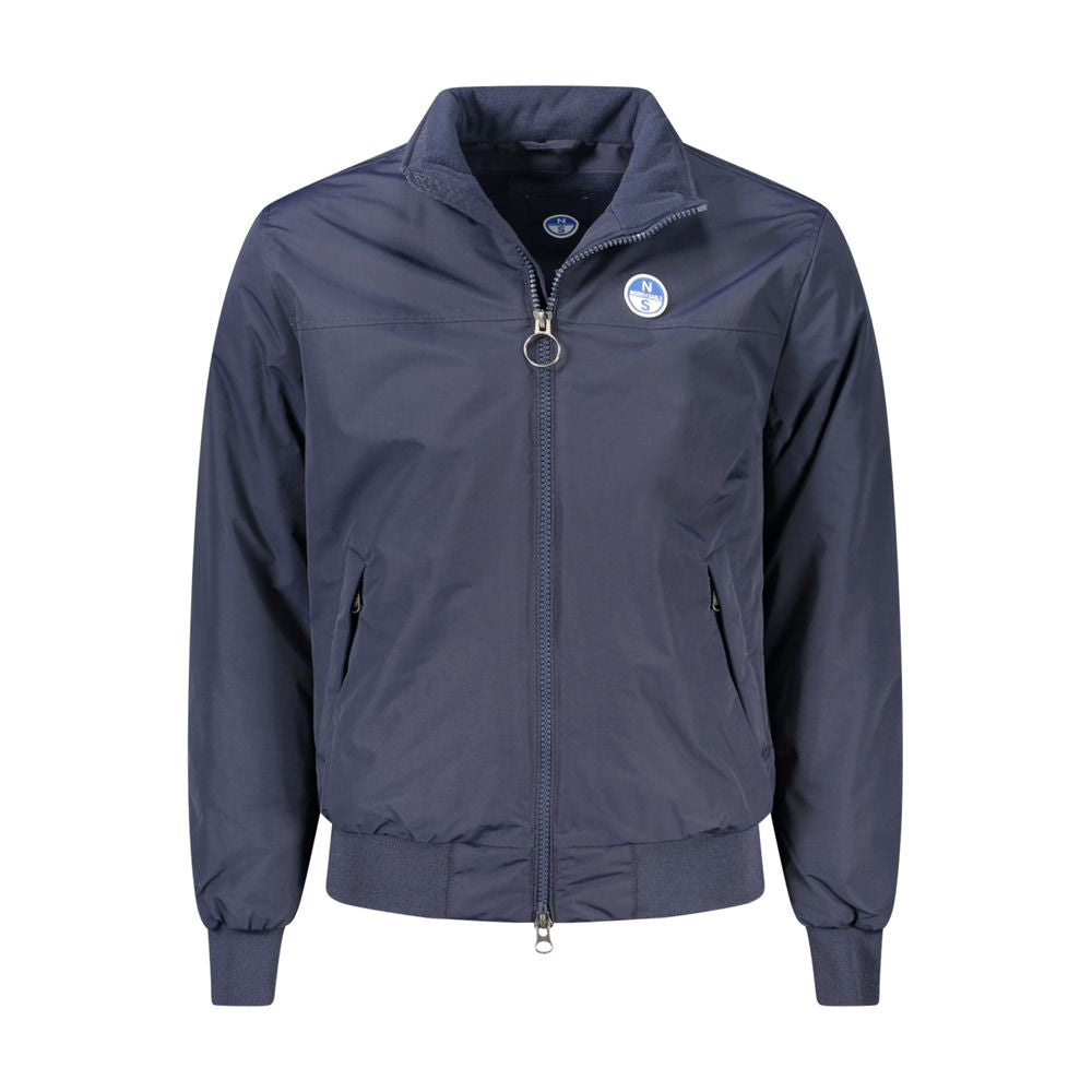 North Sails Blue Sustainable Jacket for Effortless Style
