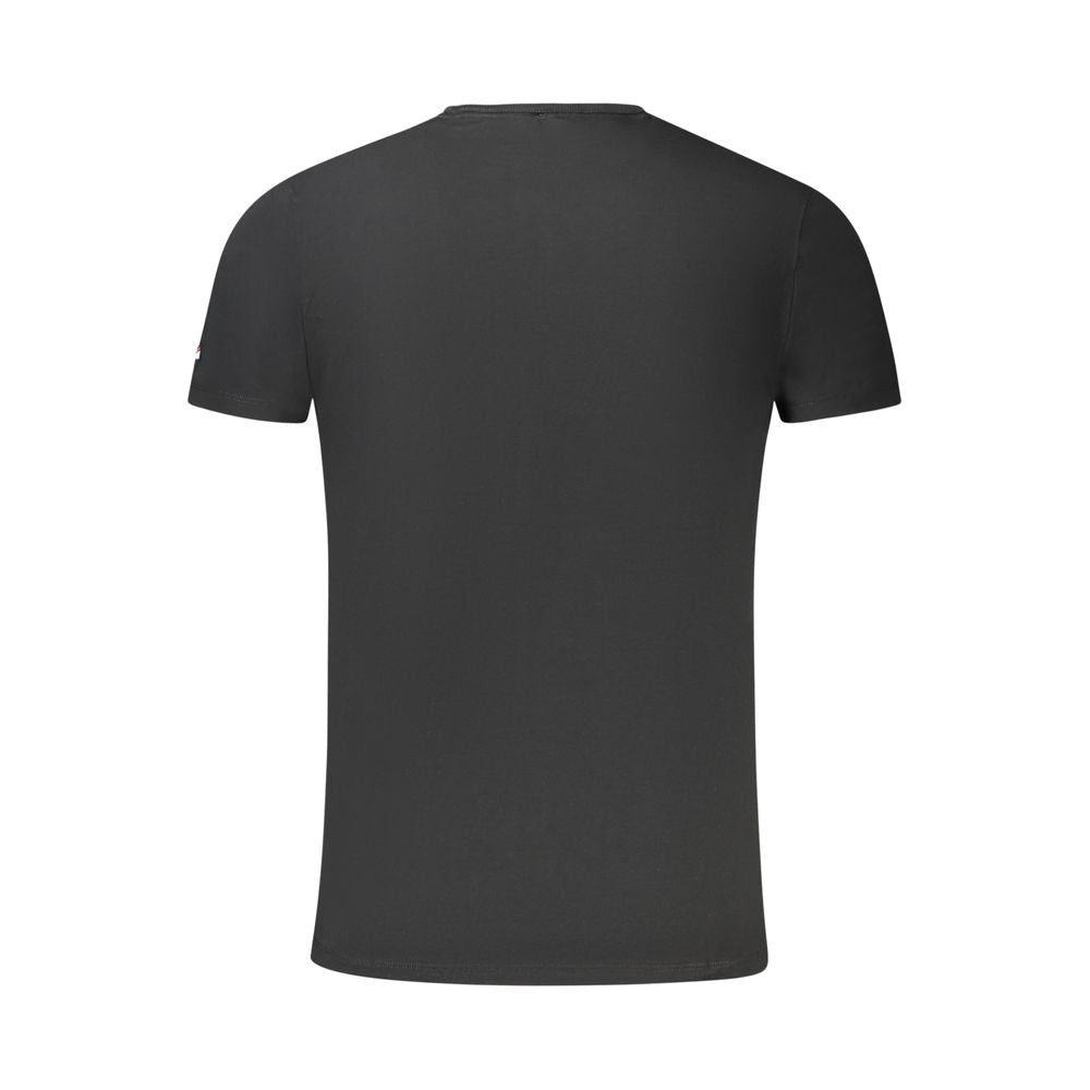 Pepe Jeans Black Cotton T-Shirt for Elevated Style
