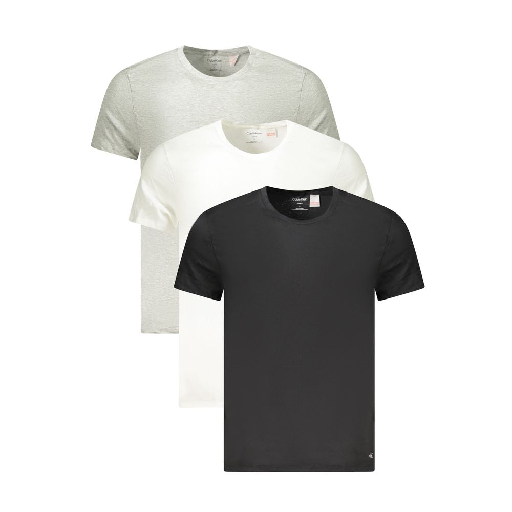 Calvin Klein 3 Piece Cotton T-Shirts for Effortless Elegance