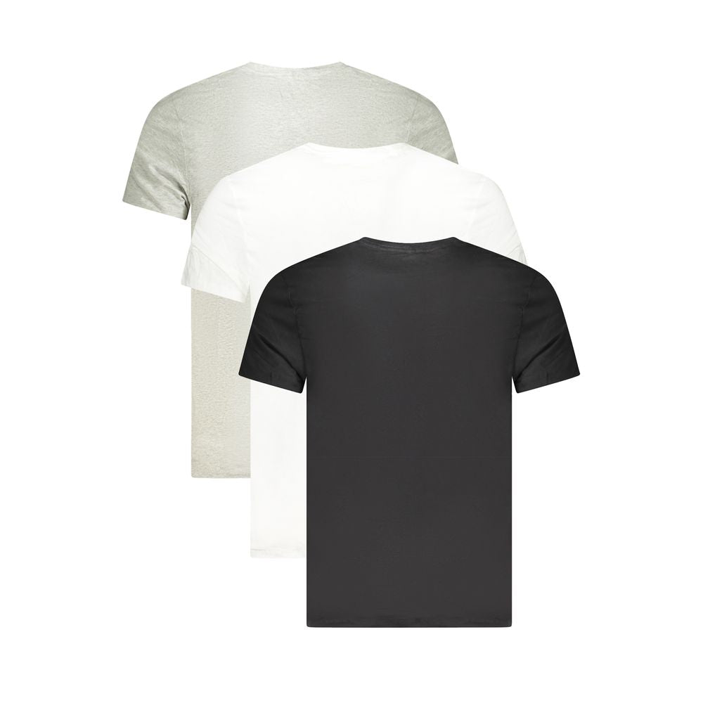 Calvin Klein 3 Piece Cotton T-Shirts for Effortless Elegance
