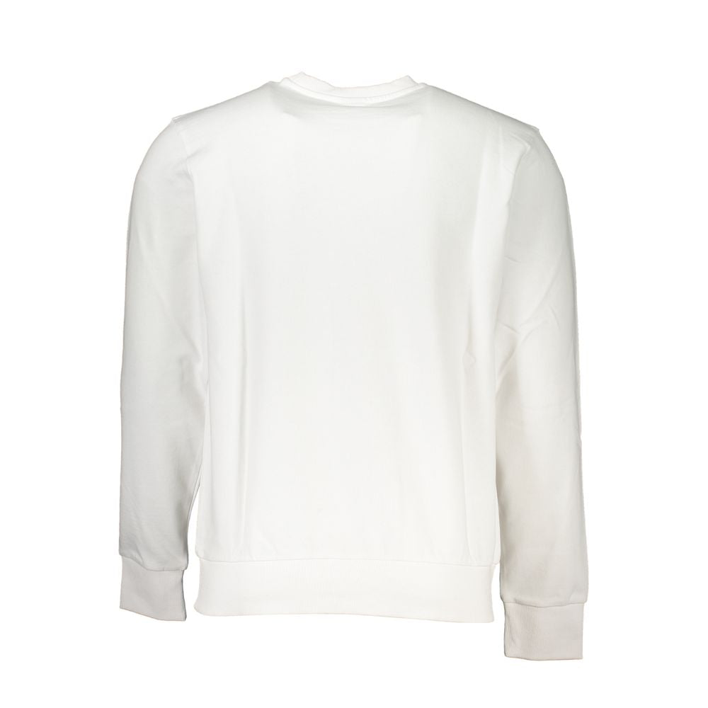 North Sails White Cotton Sweater - Timeless Luxury Essential