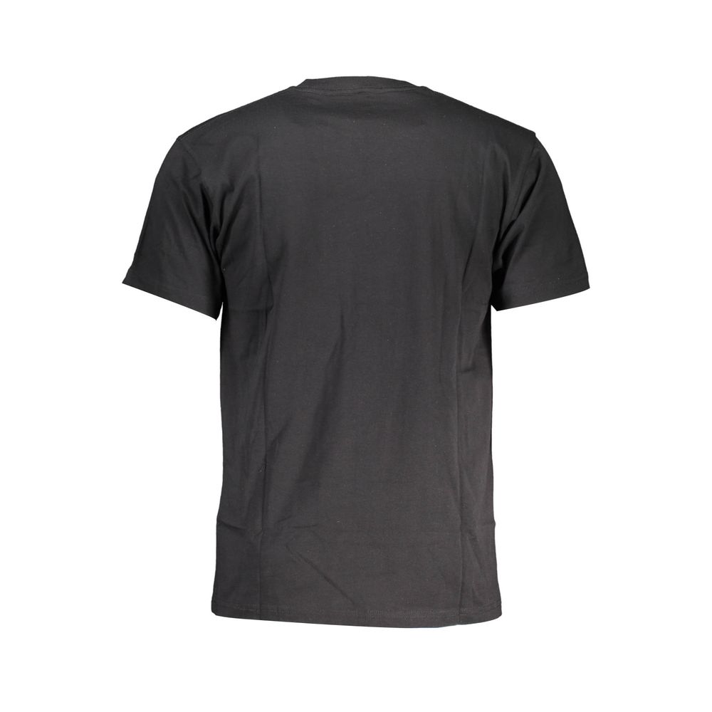 Vans Black Cotton T-Shirt for Effortless Style