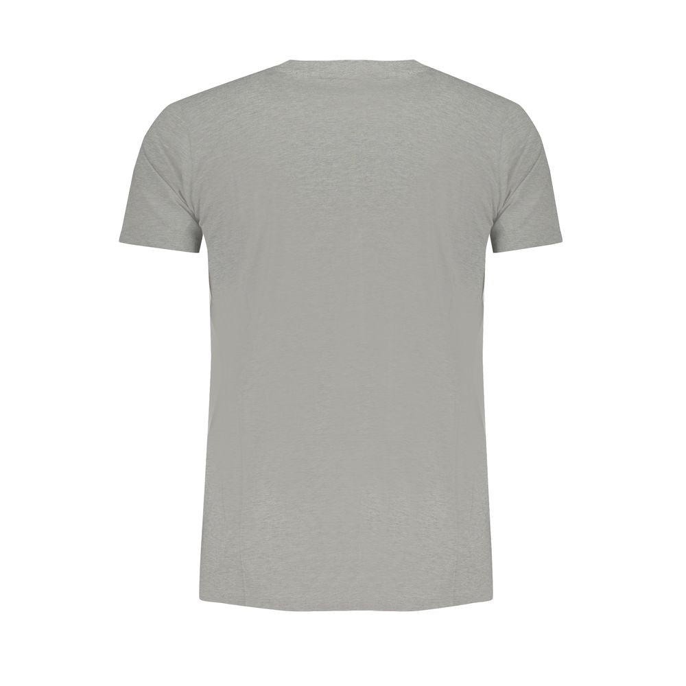 Norway 1963 Gray Cotton T-Shirt for Effortless Elegance